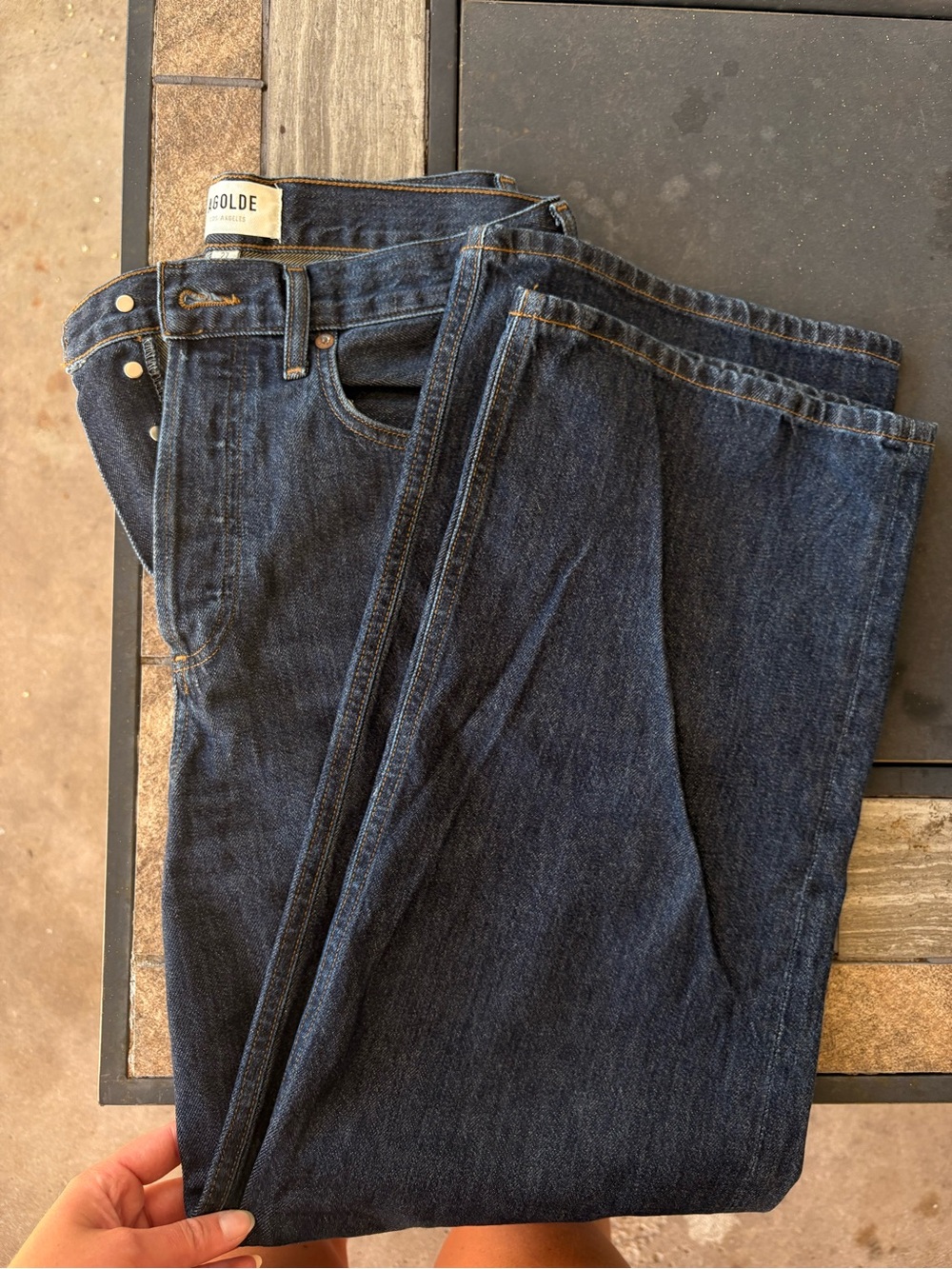 AGOLDE Ren High Rise Wide Leg - Picture 5 of 5